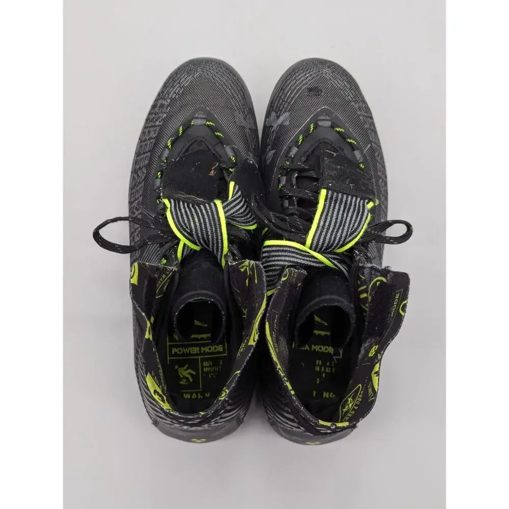 Under Armour UA Highlight MC 3023716-004 Football Cleats Black Green Size 12
